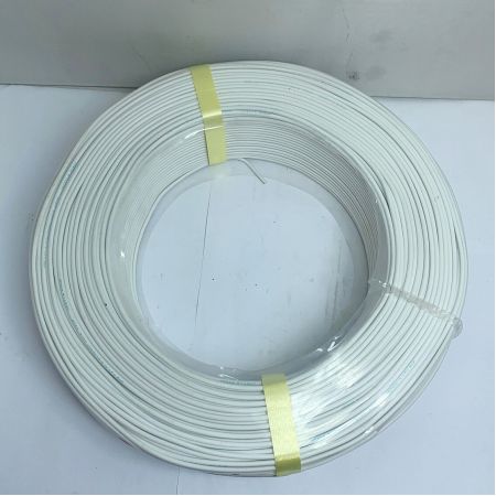  YAZAKI IV(PbF)ケーブル  1.6mm×300m 白 8.0kg 2024.05製造