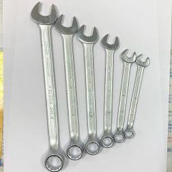 ♭♭ ELORA エローラ　コンビネーションレンチ　6本まとめ 205 Bランク