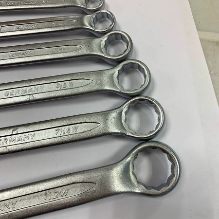  ELORA エローラ　コンビネーションレンチ　6本まとめ 205