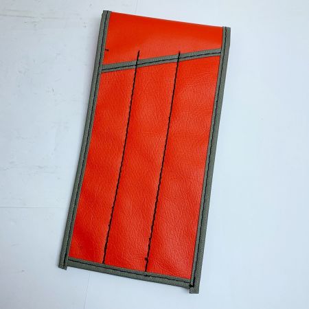  Snap-on スナップオン レンチケースセット　3枚　旧ロゴ 赤