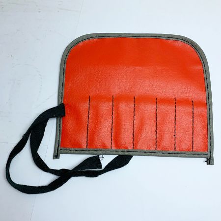  Snap-on スナップオン レンチケースセット　3枚　旧ロゴ 赤