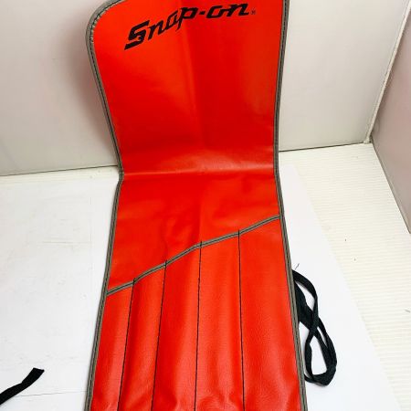  Snap-on スナップオン レンチケースセット　3枚　旧ロゴ 赤