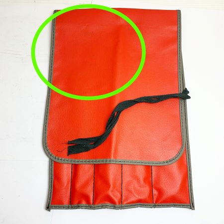  Snap-on スナップオン レンチケースセット　3枚　旧ロゴ 赤