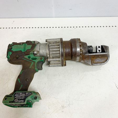  HiKOKI ハイコーキ コードレス鉄筋カッタ―　充電器・充電池2個・ケース付 IKK DCC-1636HR