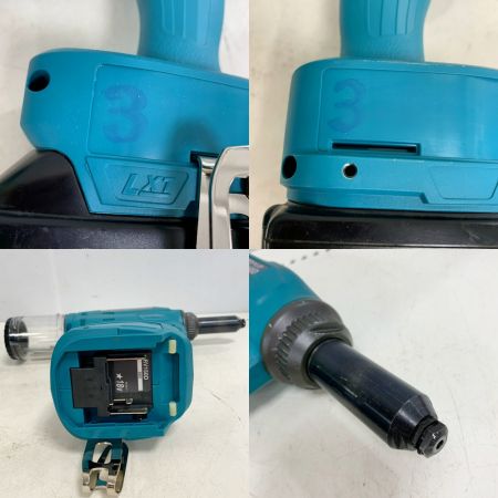  MAKITA マキタ 充電式リベッタ　バッテリー（充電回数9回）1個　ケース付 RV150DRG