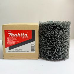♭♭ MAKITA マキタ ナイロンブラシホイール　 粒度SC100　⑦　【未使用品】 A-23313 Sランク