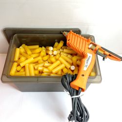 ♭♭ 3M ポリガン ホットメルト   接着剤（約300個）付 動作確認済 Bランク