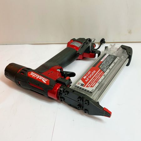  MAKITA マキタ 高圧仕上釘打　ケース付 AF552H レッド