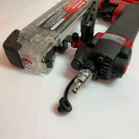  MAKITA マキタ 高圧仕上釘打　ケース付 AF552H レッド
