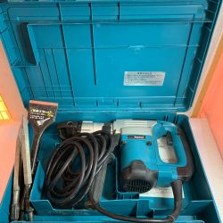 ♭♭ MAKITA マキタ 100Ｖ　電動ハンマ　ケース付き　小物付 HM0830 ブルー Bランク