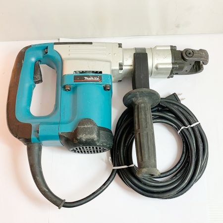 MAKITA マキタ 100Ｖ　電動ハンマ　ケース付き　小物付 HM0830 ブルー