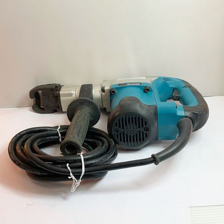  MAKITA マキタ 100Ｖ　電動ハンマ　ケース付き　小物付 HM0830 ブルー
