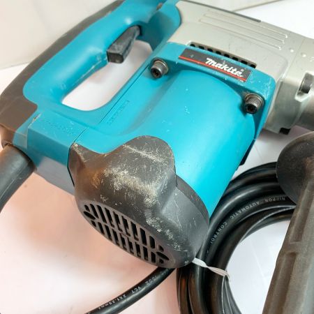  MAKITA マキタ 100Ｖ　電動ハンマ　ケース付き　小物付 HM0830 ブルー
