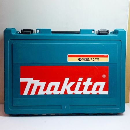  MAKITA マキタ 100Ｖ　電動ハンマ　ケース付き　小物付 HM0830 ブルー