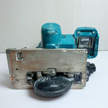  MAKITA マキタ 125mm 充電式防じんマルノコ　本体のみ　2017年製 KS511D