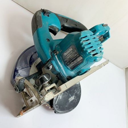  MAKITA マキタ 125mm 充電式防じんマルノコ　本体のみ　2017年製 KS511D