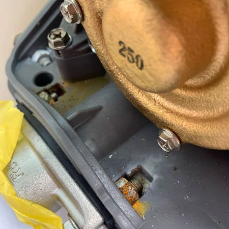  HITACHI 日立 日立浅井戸用自動ポンプ　2018年製 WM-P250X