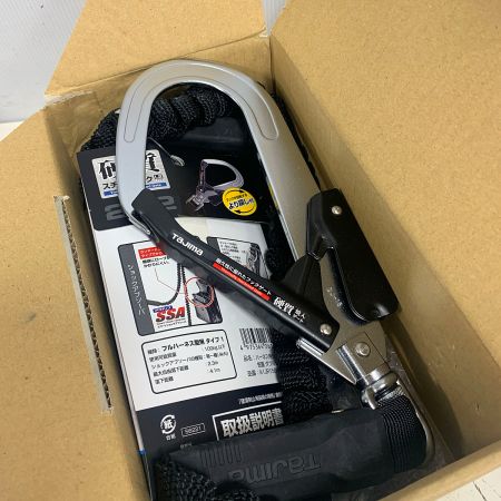  TAJIMA タジマ ハーネス用ランヤード　ダブル硬質スチールフックＬ　蛇腹タイプ1 A1JR150-W