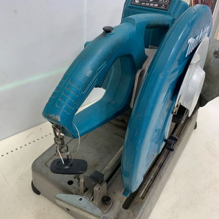  MAKITA マキタ 355ｍｍ　充電式切断機　2019年製　18Ｖ×2　本体のみ LW141D ブルー