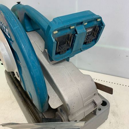  MAKITA マキタ 355ｍｍ　充電式切断機　2019年製　18Ｖ×2　本体のみ LW141D ブルー