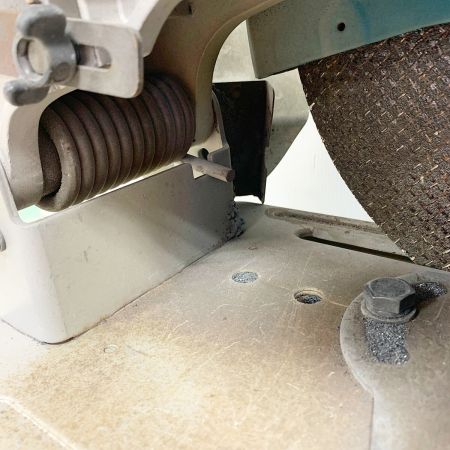  MAKITA マキタ 355ｍｍ　充電式切断機　2019年製　18Ｖ×2　本体のみ LW141D ブルー