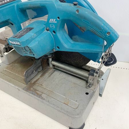  MAKITA マキタ 355ｍｍ　充電式切断機　2019年製　18Ｖ×2　本体のみ LW141D ブルー