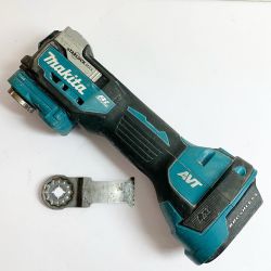♭♭ MAKITA マキタ 18V 充電式マルチツール　本体のみ TM52D ブルー Bランク