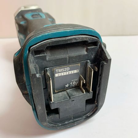  MAKITA マキタ 18V 充電式マルチツール　本体のみ TM52D ブルー