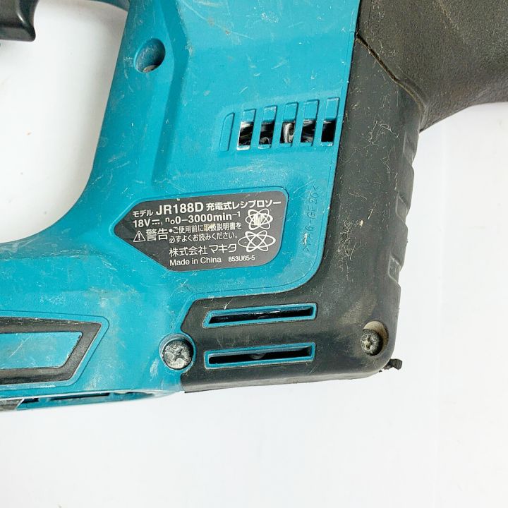 MAKITA マキタ 充電式レシプロソー 18V 本体のみ JR188D ブルー｜中古｜なんでもリサイクルビッグバン