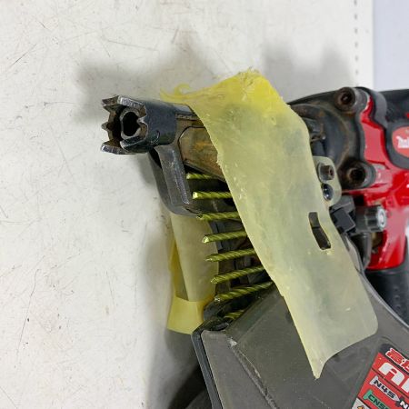  MAKITA マキタ 高圧エア釘打　　ケース付 AN911H レッド