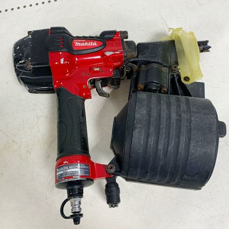 MAKITA マキタ 高圧エア釘打　　ケース付 AN911H レッド
