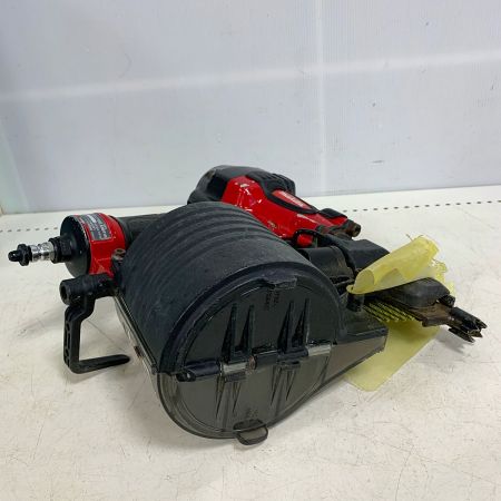  MAKITA マキタ 高圧エア釘打　　ケース付 AN911H レッド