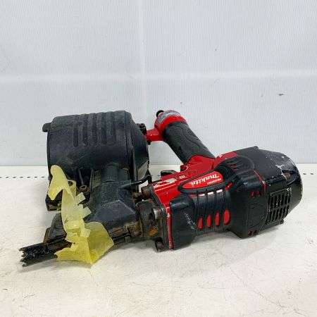  MAKITA マキタ 高圧エア釘打　　ケース付 AN911H レッド