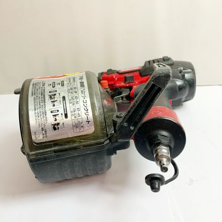  MAKITA マキタ 高圧65ｍｍ　エア釘打　ケース付き AN632H レッド
