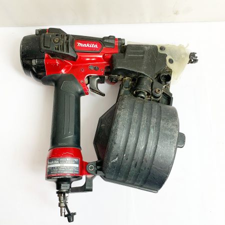  MAKITA マキタ 高圧65ｍｍ　エア釘打　ケース付き AN632H レッド