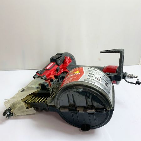  MAKITA マキタ 高圧65ｍｍ　エア釘打　ケース付き AN632H レッド