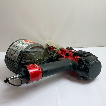  MAKITA マキタ 高圧65ｍｍ　エア釘打　ケース付き AN632H レッド