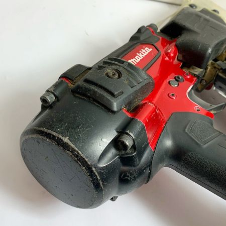  MAKITA マキタ 高圧65ｍｍ　エア釘打　ケース付き AN632H レッド