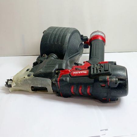  MAKITA マキタ 高圧65ｍｍ　エア釘打　ケース付き AN632H レッド