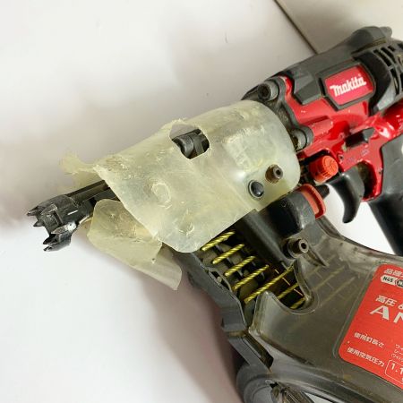  MAKITA マキタ 高圧65ｍｍ　エア釘打　ケース付き AN632H レッド