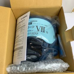 ♭♭ KOKEN 電動ファン付き　呼吸用保護具　2024.5製造　電池、充電池付 BL-711HG Sランク