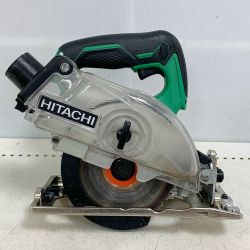 ♭♭ HITACHI 日立 125mm コードレス集じん丸のこ　2017年製 C14DYBL Bランク
