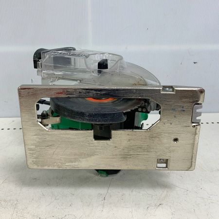  HITACHI 日立 125mm コードレス集じん丸のこ　2017年製 C14DYBL