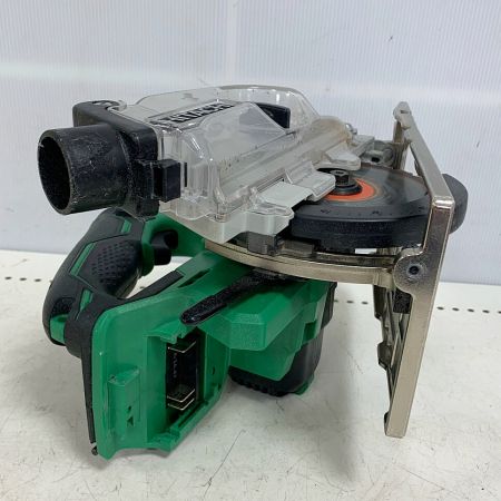  HITACHI 日立 125mm コードレス集じん丸のこ　2017年製 C14DYBL