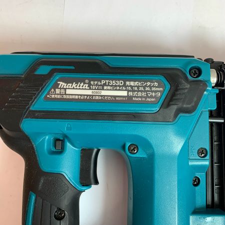  MAKITA マキタ 充電式タッカ　本体とケースのみ PT353D