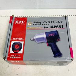 ♭♭ KTC ケーティーシー 19.0sq.インパクトレンチ コンポジットタイプ  JAP651 Aランク