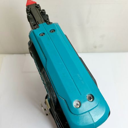  MAKITA マキタ 充電式面木釘打　充電器・充電池1個・ケース付　うっすらと記名あり FN350D ブルー