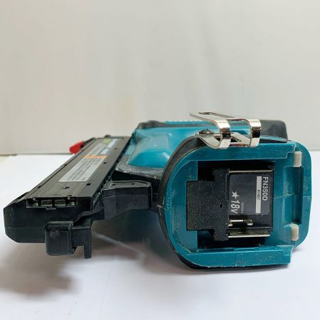  MAKITA マキタ 充電式面木釘打　充電器・充電池1個・ケース付　うっすらと記名あり FN350D ブルー