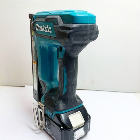 MAKITA マキタ 充電式面木釘打　充電器・充電池1個・ケース付　うっすらと記名あり FN350D ブルー