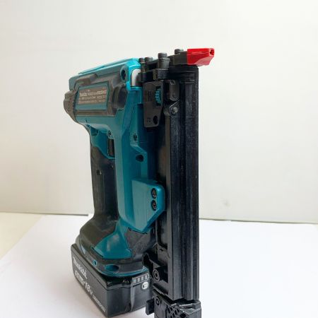  MAKITA マキタ 充電式面木釘打　充電器・充電池1個・ケース付　うっすらと記名あり FN350D ブルー
